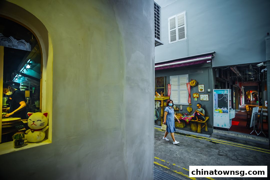 Mural Chinatown home