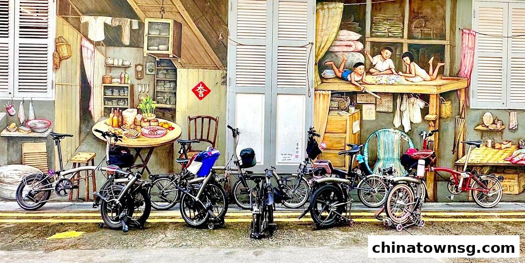 Mural Chinatown home