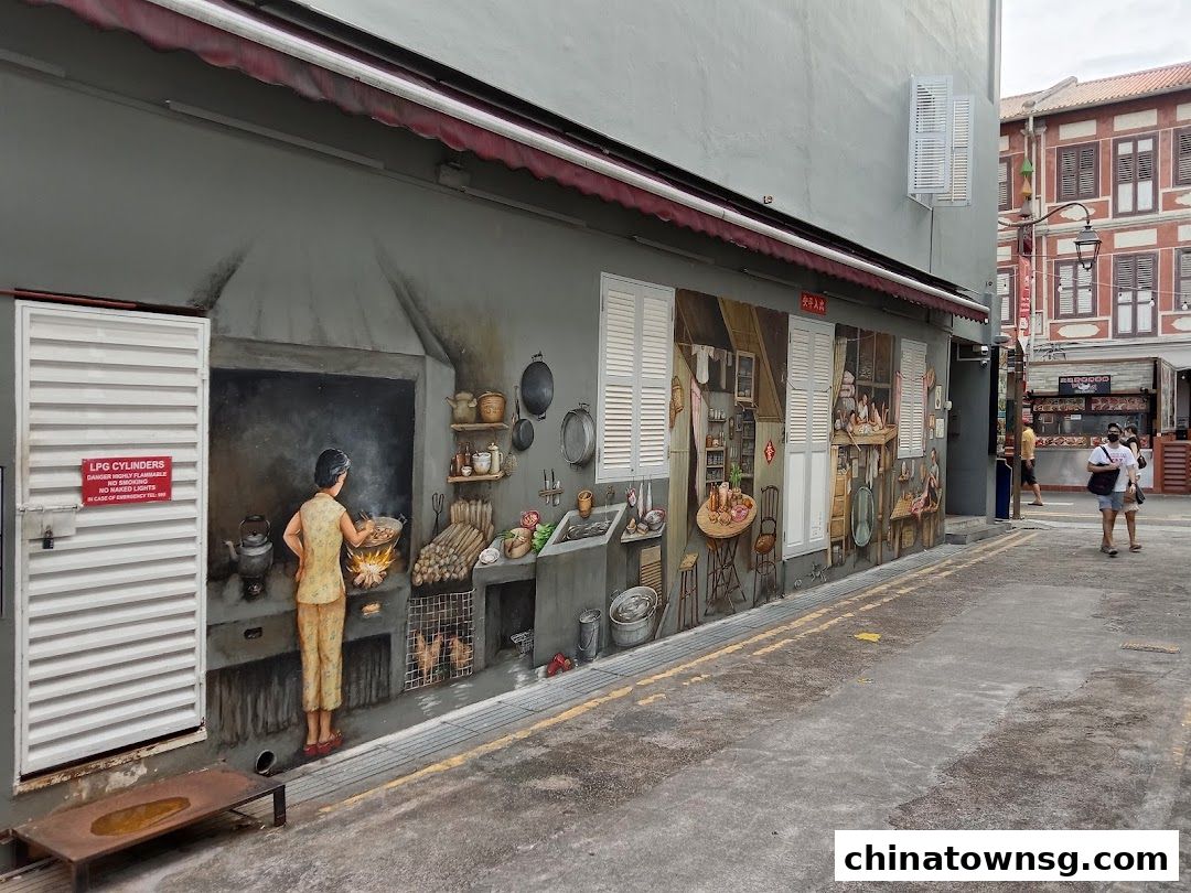 Mural Chinatown home