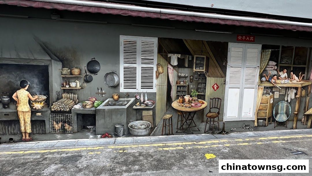 Mural Chinatown home