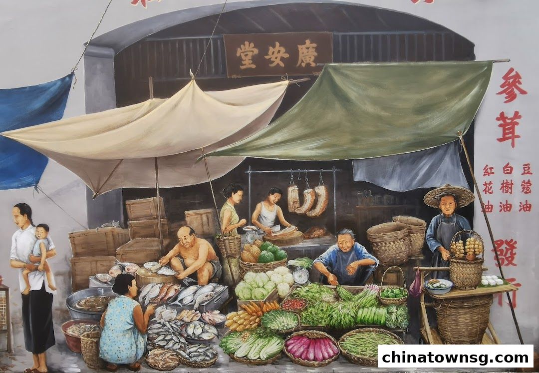 Mural Chinatown home