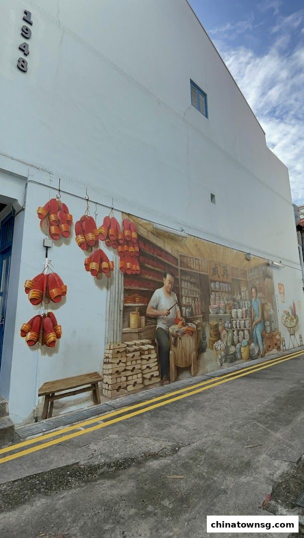 Mural Chinatown home