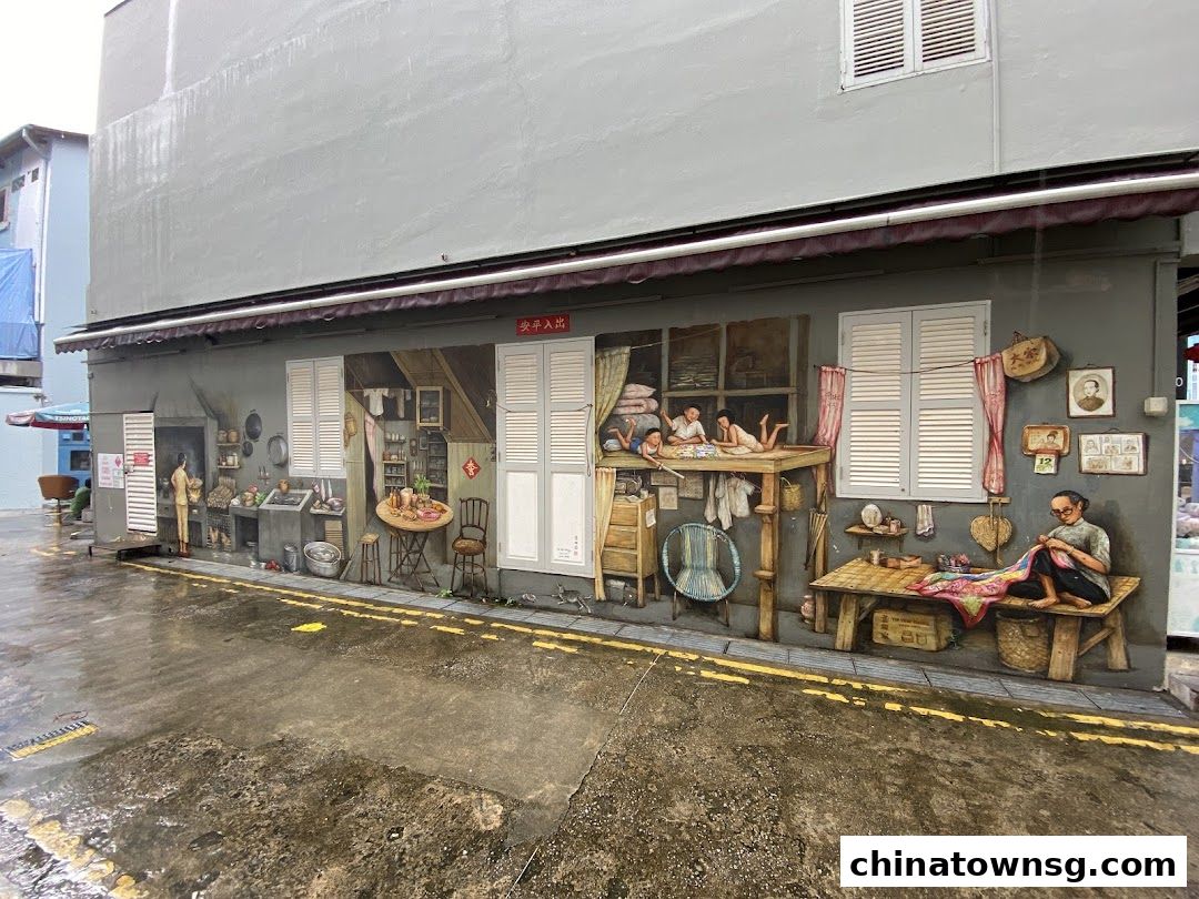 Mural Chinatown home