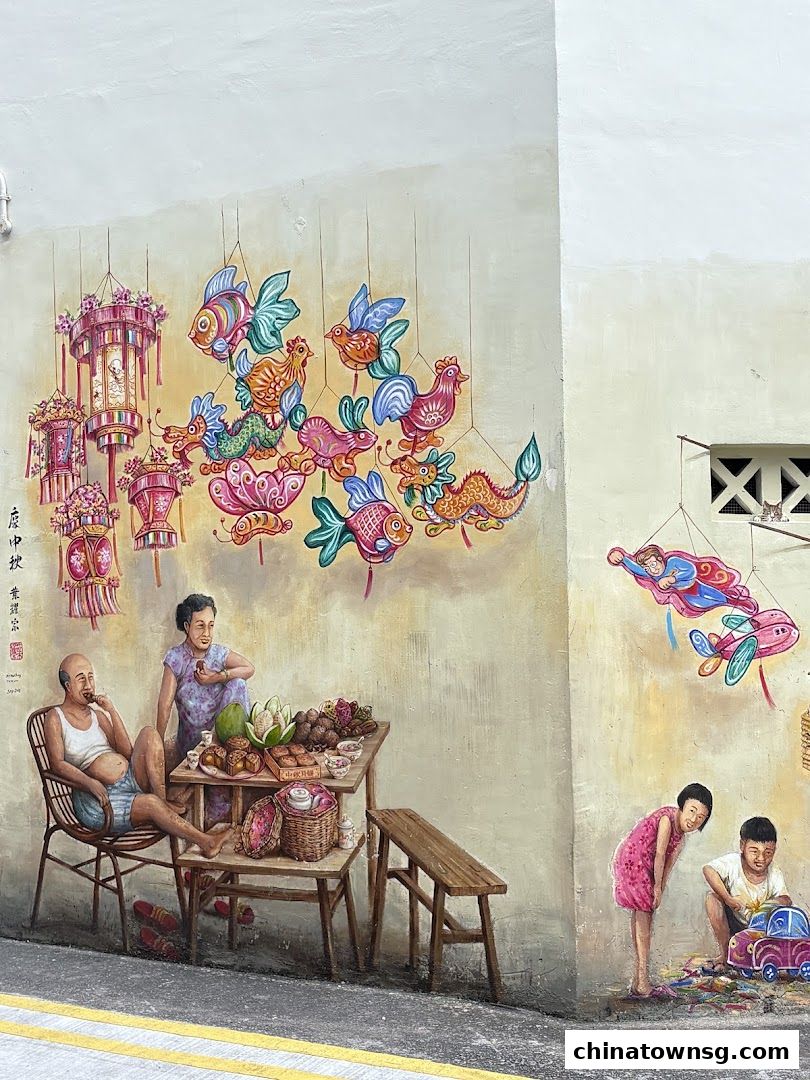 Mural Lanterns