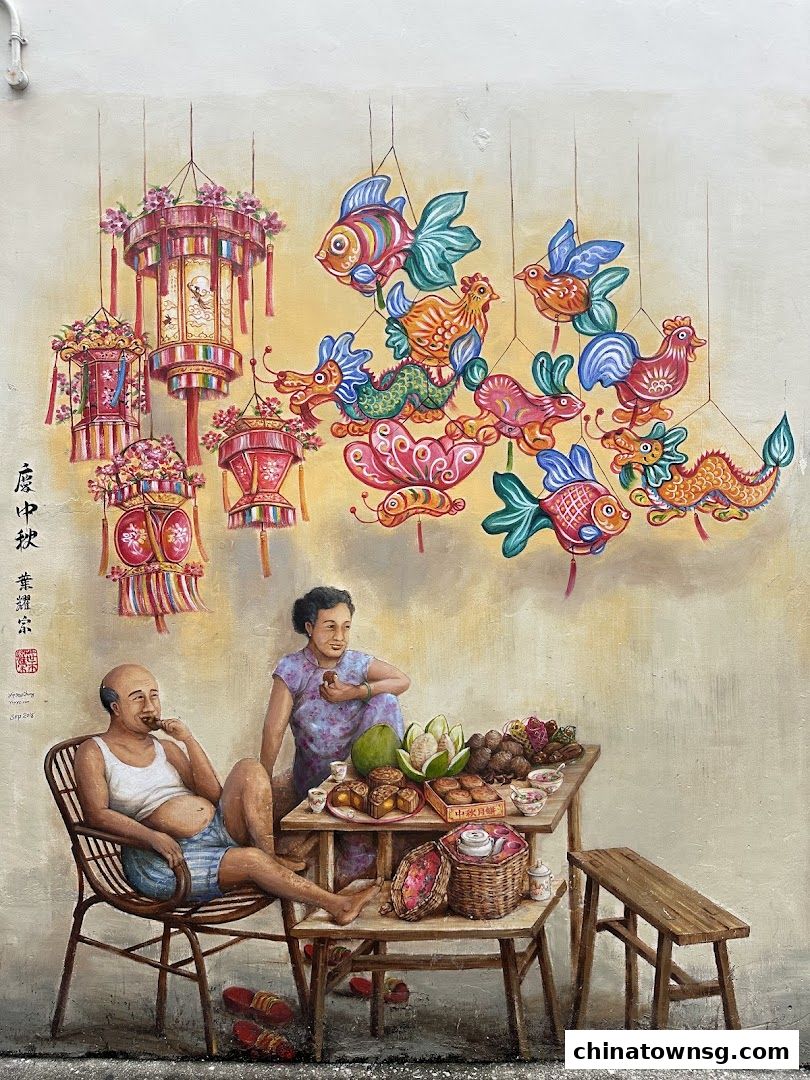 Mural Lanterns