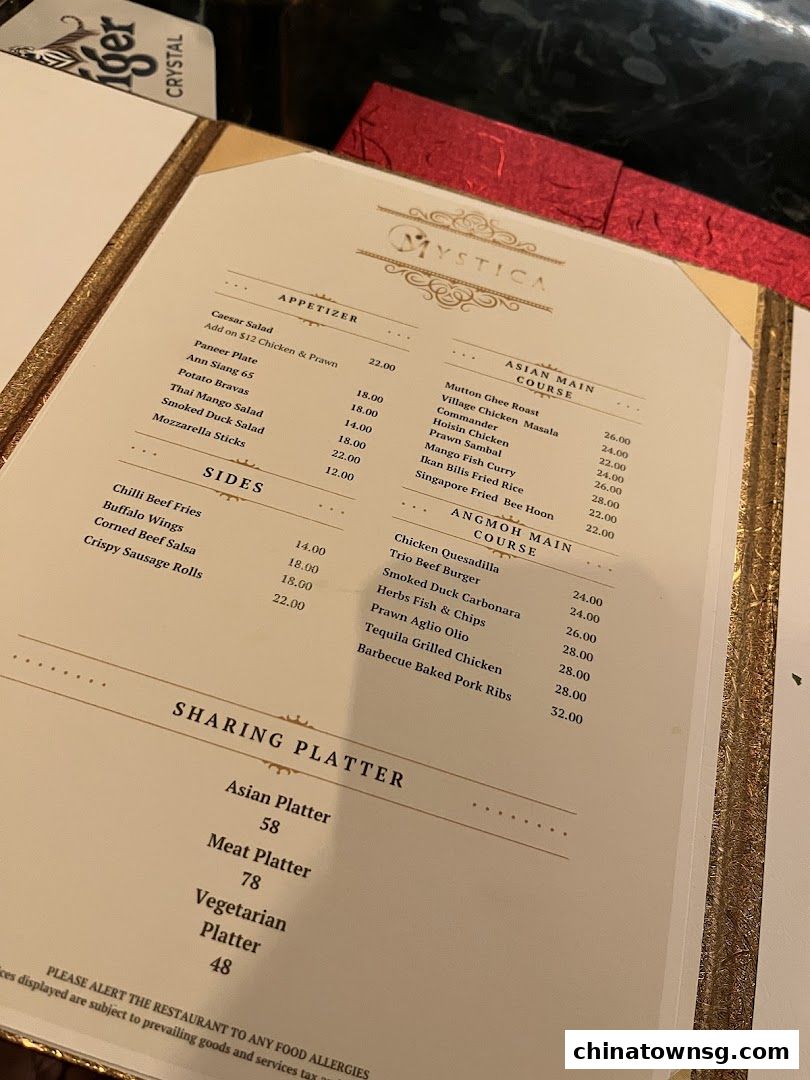 Mystica Bar and Restaurant