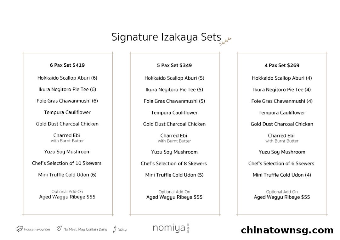 Nomiya Izakaya  Sake Bar