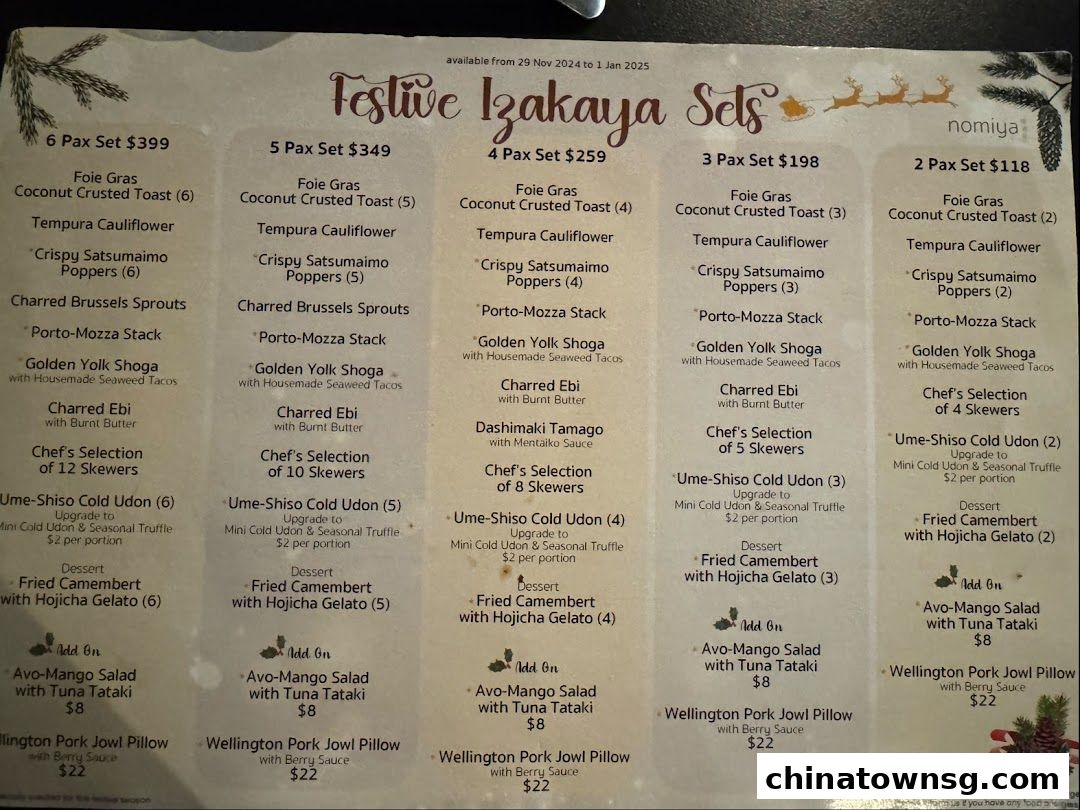 Nomiya Izakaya  Sake Bar