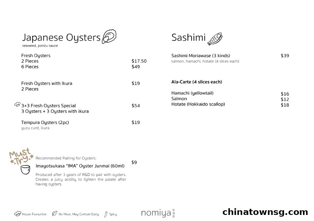 Nomiya Izakaya  Sake Bar