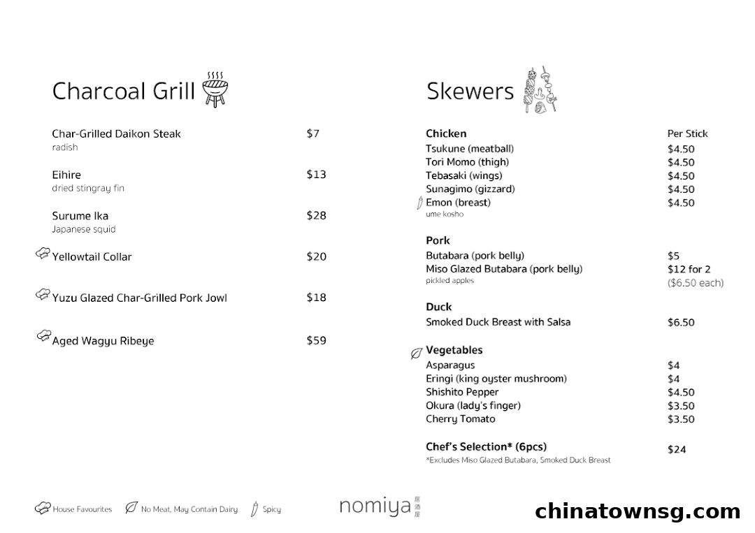 Nomiya Izakaya  Sake Bar