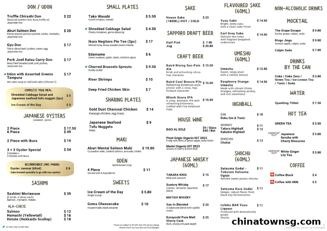 Nomiya Izakaya  Sake Bar