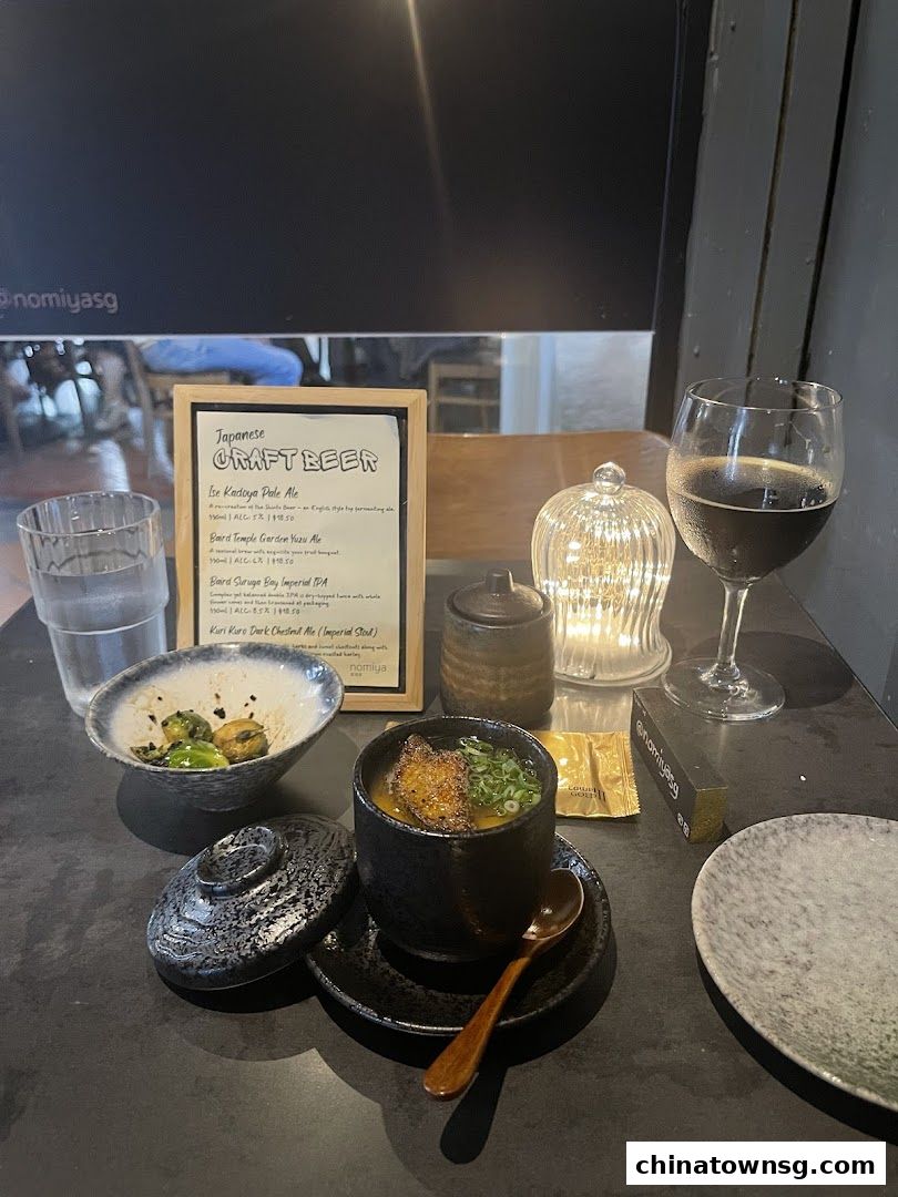 Nomiya Izakaya  Sake Bar