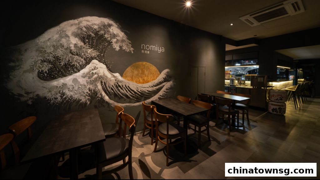 Nomiya Izakaya  Sake Bar