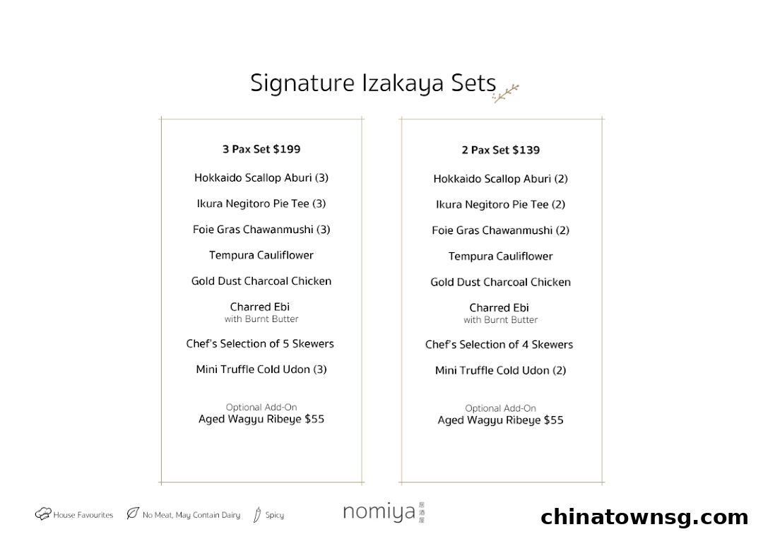 Nomiya Izakaya  Sake Bar