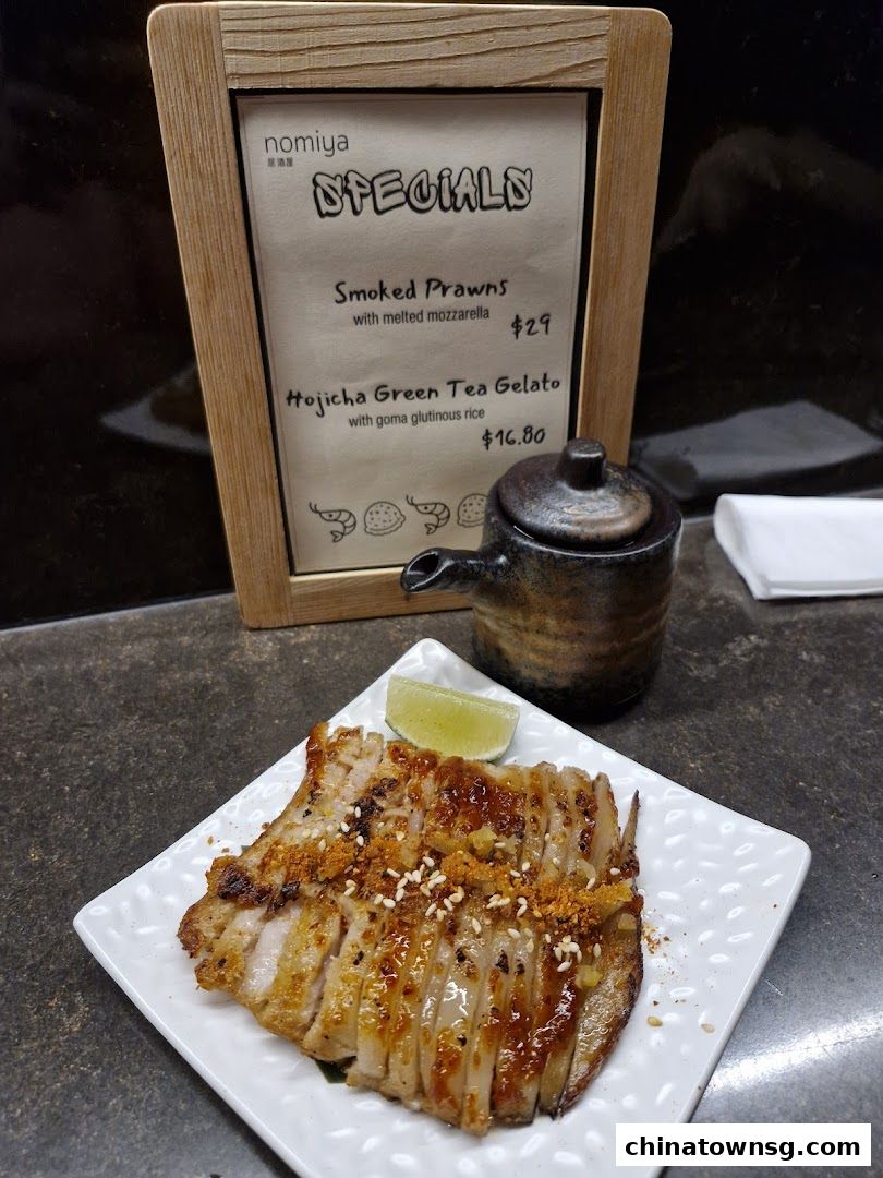 Nomiya Izakaya  Sake Bar