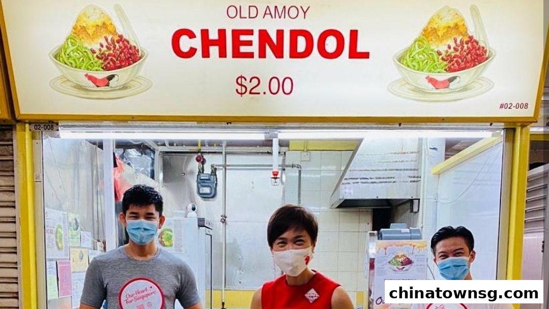 Old Amoy Chendol Main