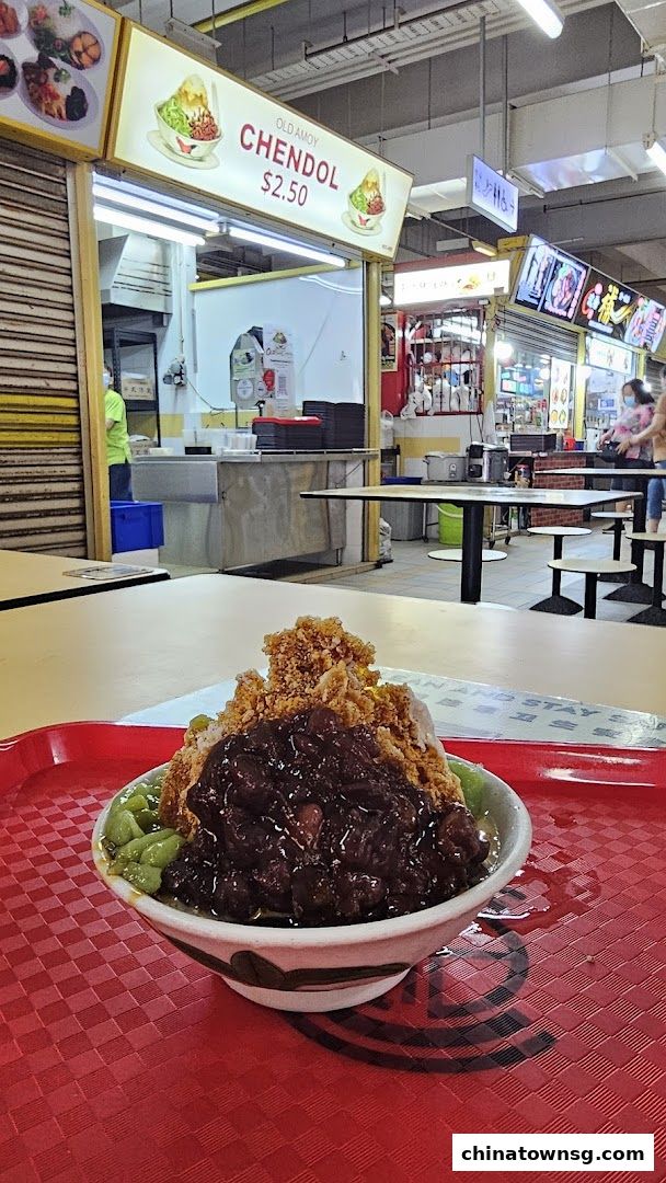 Old Amoy Chendol Main