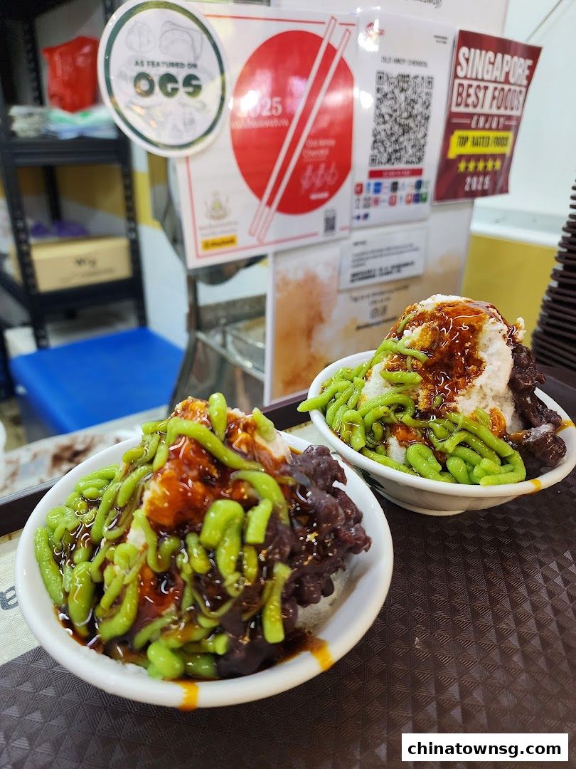 Old Amoy Chendol Main
