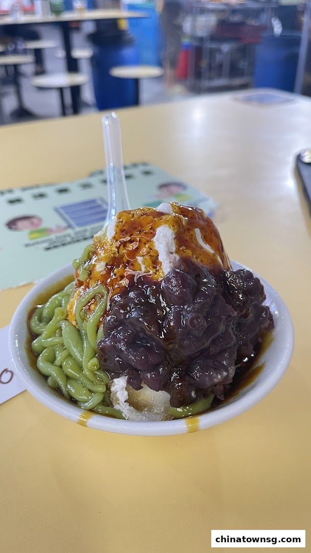 Old Amoy Chendol Main