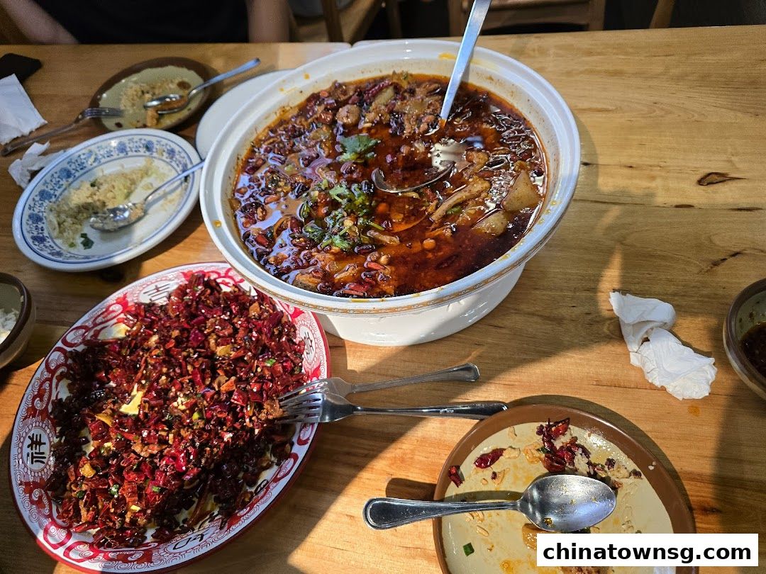 Old Chengdu Sichuan Cuisine Restaurant