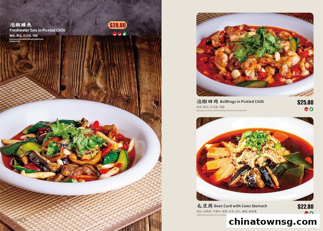 Old Chengdu Sichuan Cuisine Restaurant