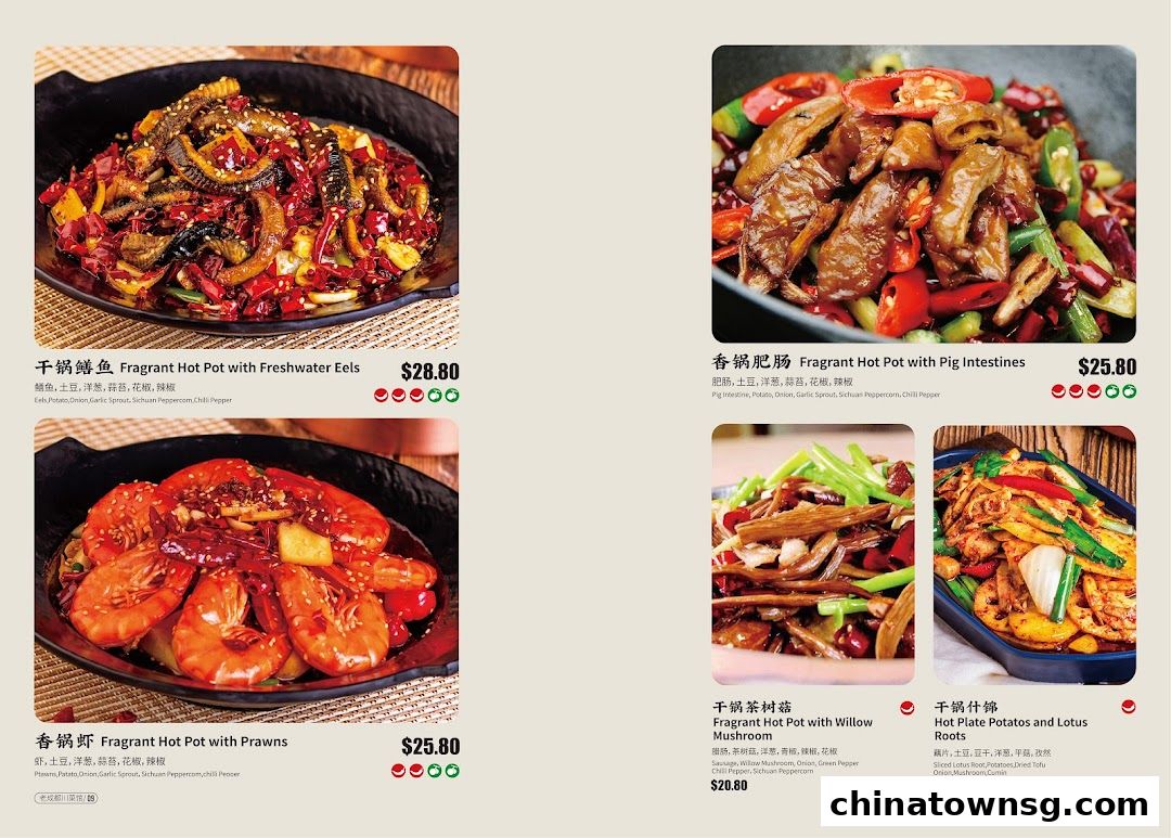 Old Chengdu Sichuan Cuisine Restaurant