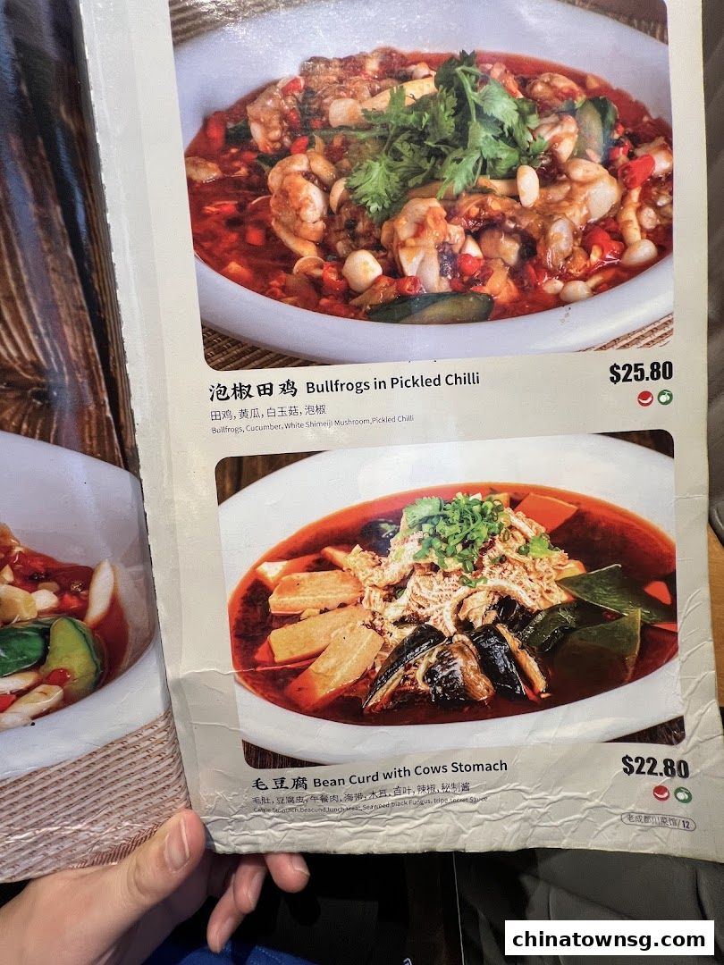 Old Chengdu Sichuan Cuisine Restaurant