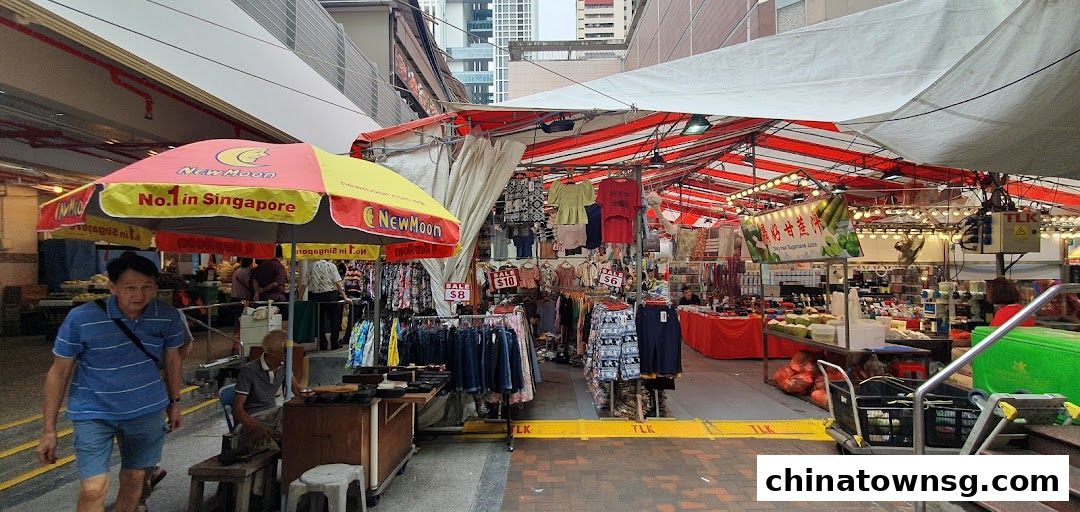 Open Space outside OG Chinatown