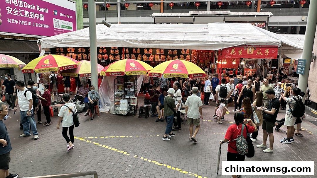 Open Space outside OG Chinatown