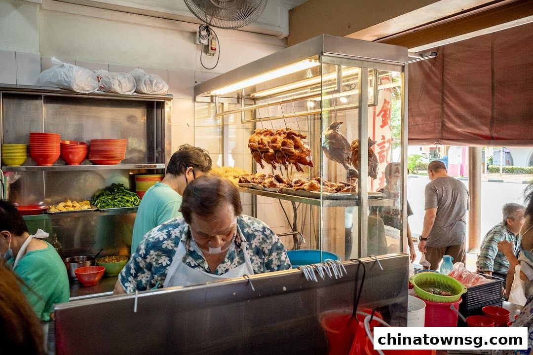 Original Chew Kee Eating House Chew Kee Soy Sauce Chicken