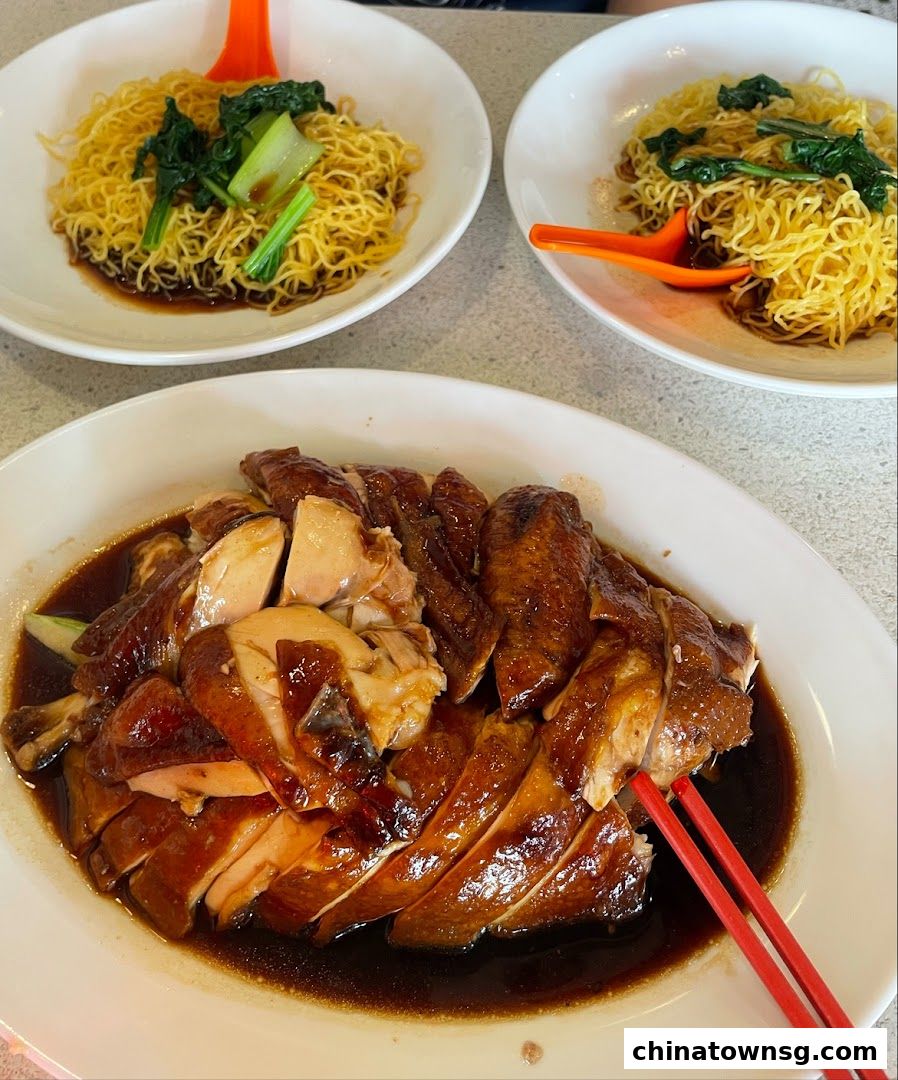 Original Chew Kee Eating House Chew Kee Soy Sauce Chicken