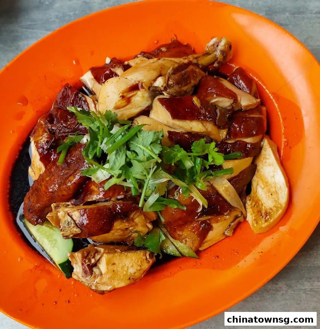 Original Chew Kee Eating House Chew Kee Soy Sauce Chicken