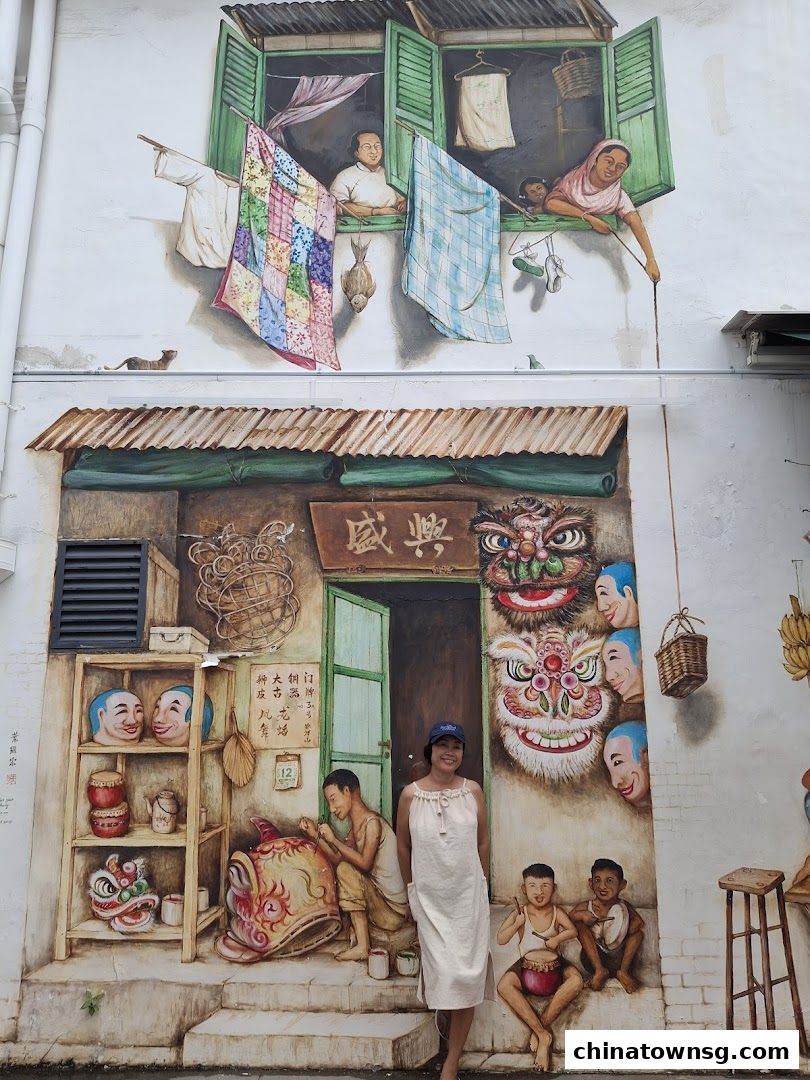 Paper Mask  Puppet Seller by Yip Yew Chong