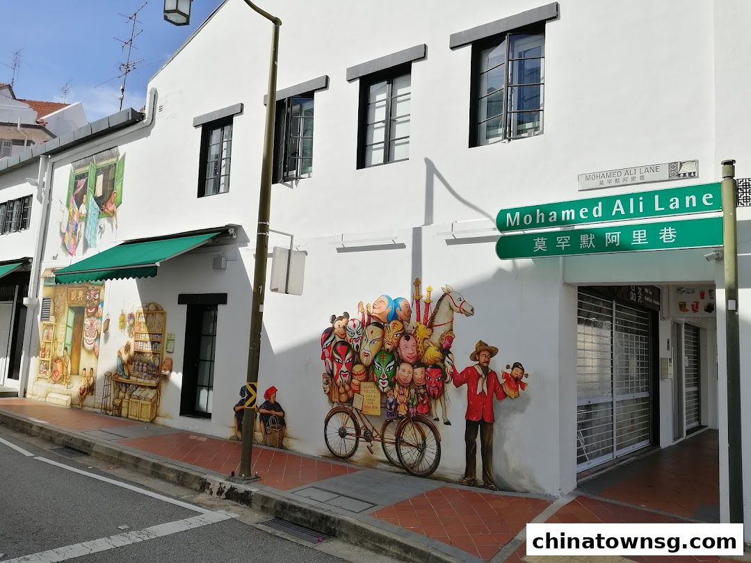 Paper Mask  Puppet Seller by Yip Yew Chong