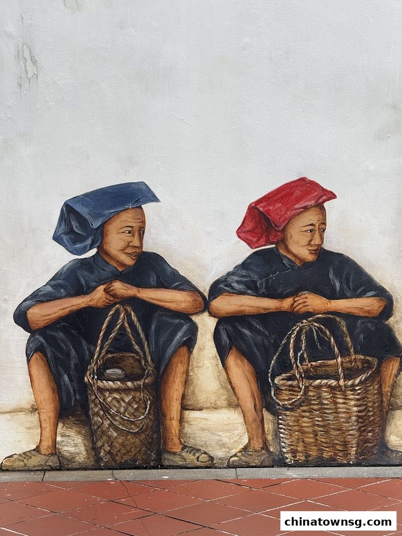 Paper Mask  Puppet Seller by Yip Yew Chong