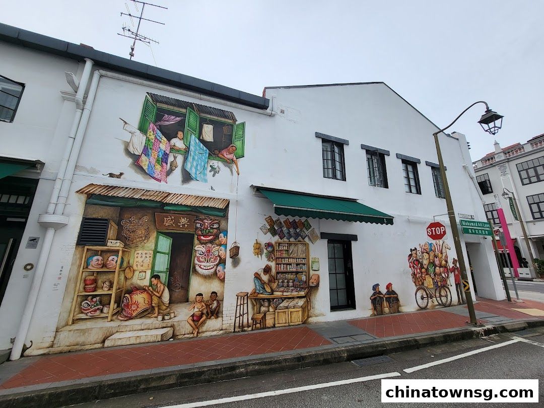 Paper Mask  Puppet Seller by Yip Yew Chong