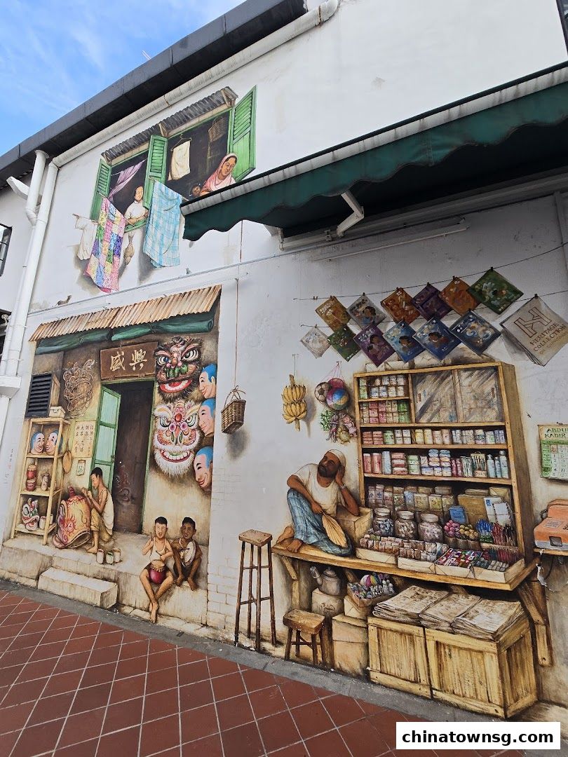 Paper Mask  Puppet Seller by Yip Yew Chong