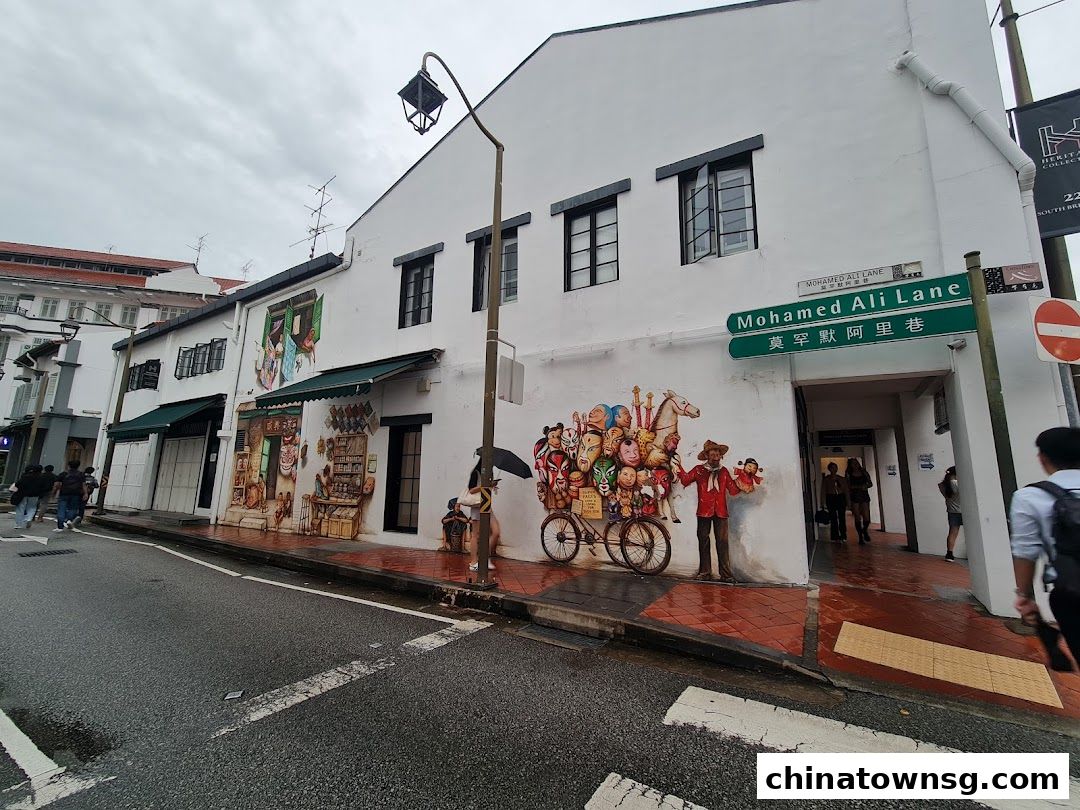 Paper Mask  Puppet Seller by Yip Yew Chong