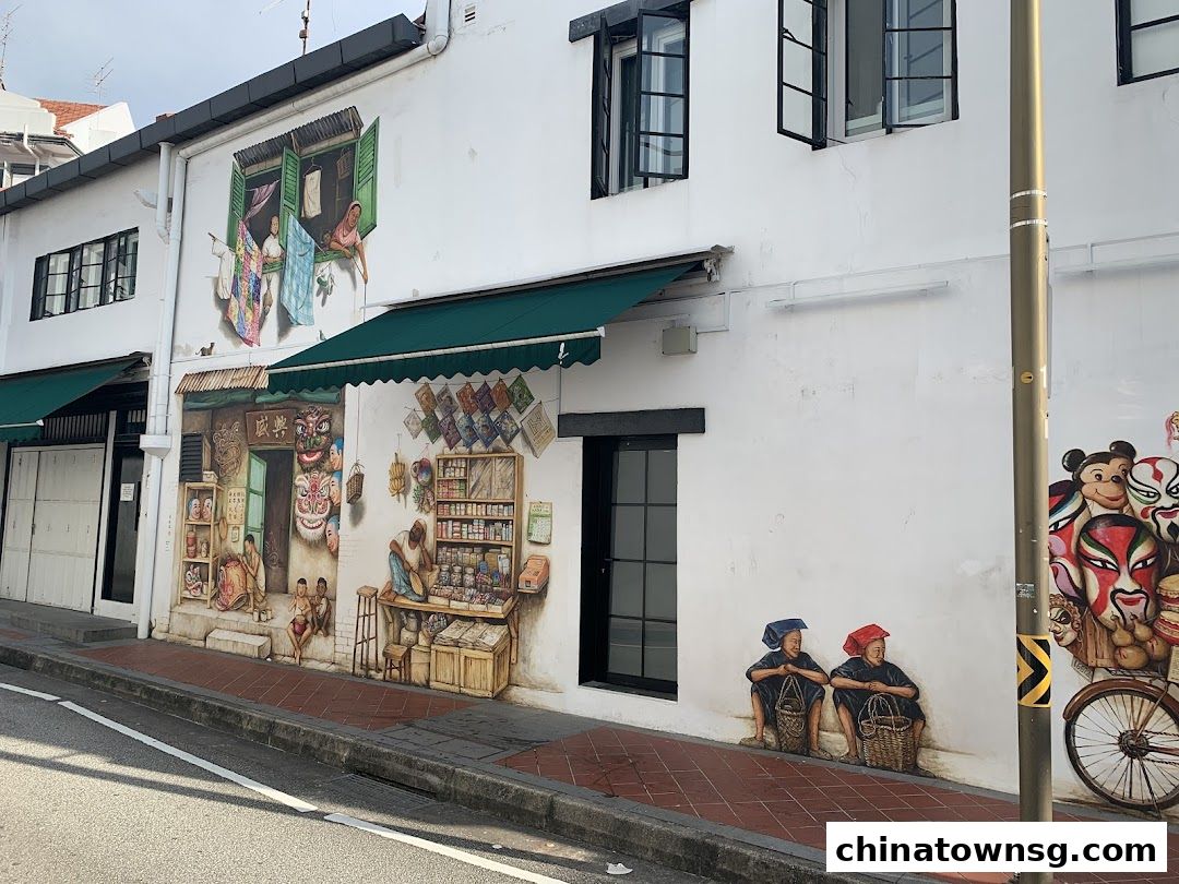 Paper Mask  Puppet Seller by Yip Yew Chong