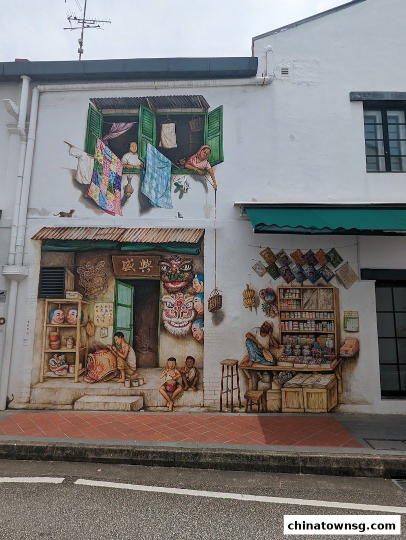 Paper Mask  Puppet Seller by Yip Yew Chong