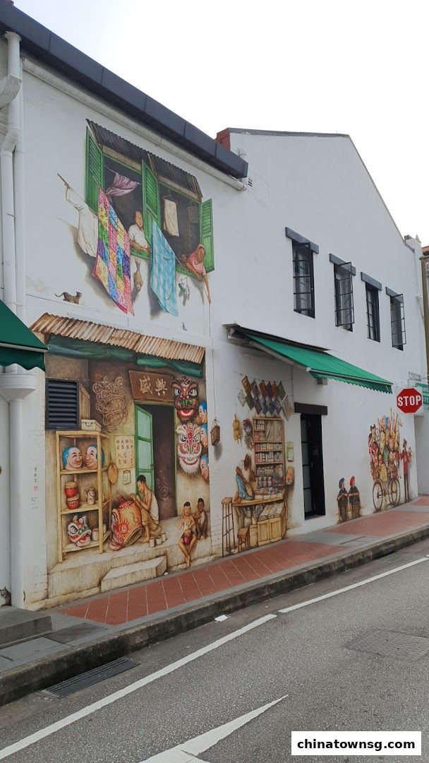 Paper Mask  Puppet Seller by Yip Yew Chong