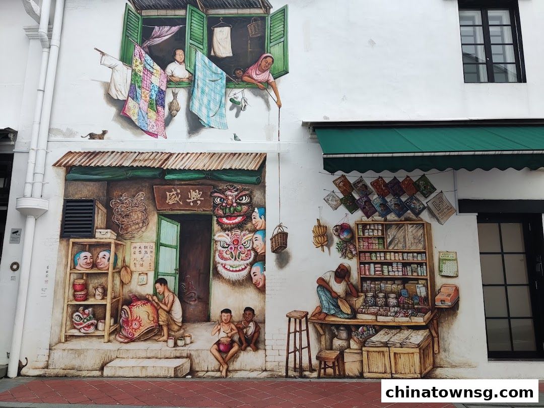 Paper Mask  Puppet Seller by Yip Yew Chong