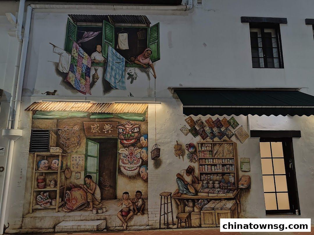 Paper Mask  Puppet Seller by Yip Yew Chong