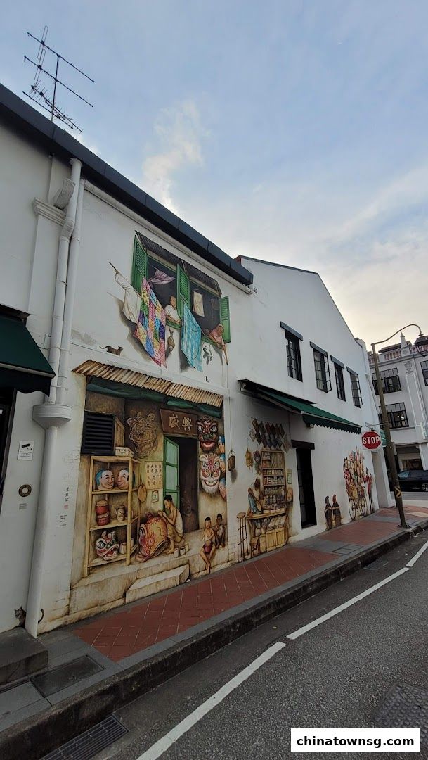 Paper Mask  Puppet Seller by Yip Yew Chong