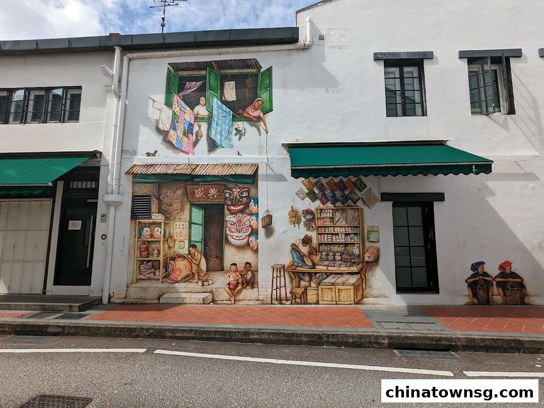 Paper Mask  Puppet Seller by Yip Yew Chong