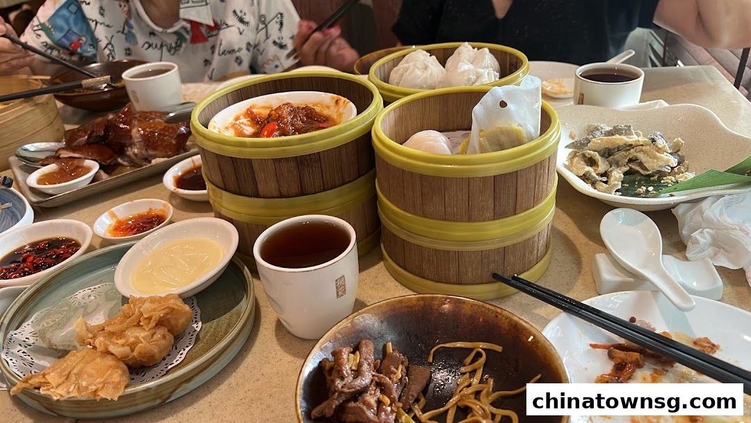 Peach Garden  Chinatown Point