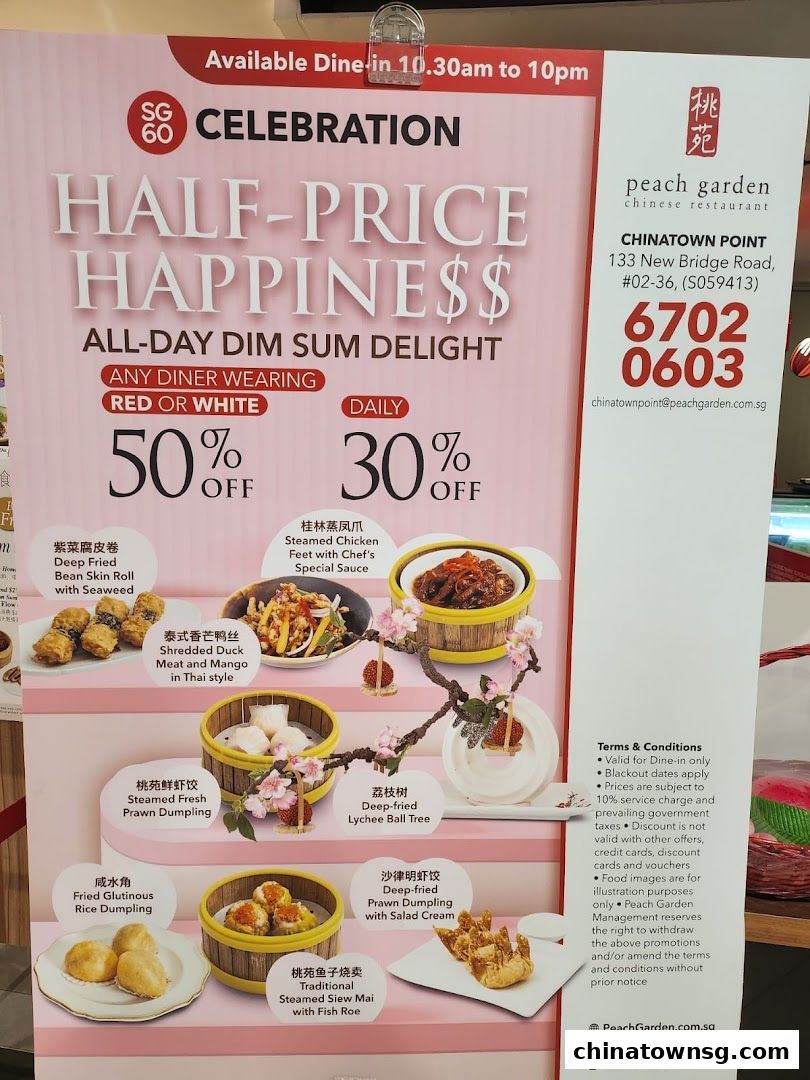 Peach Garden  Chinatown Point