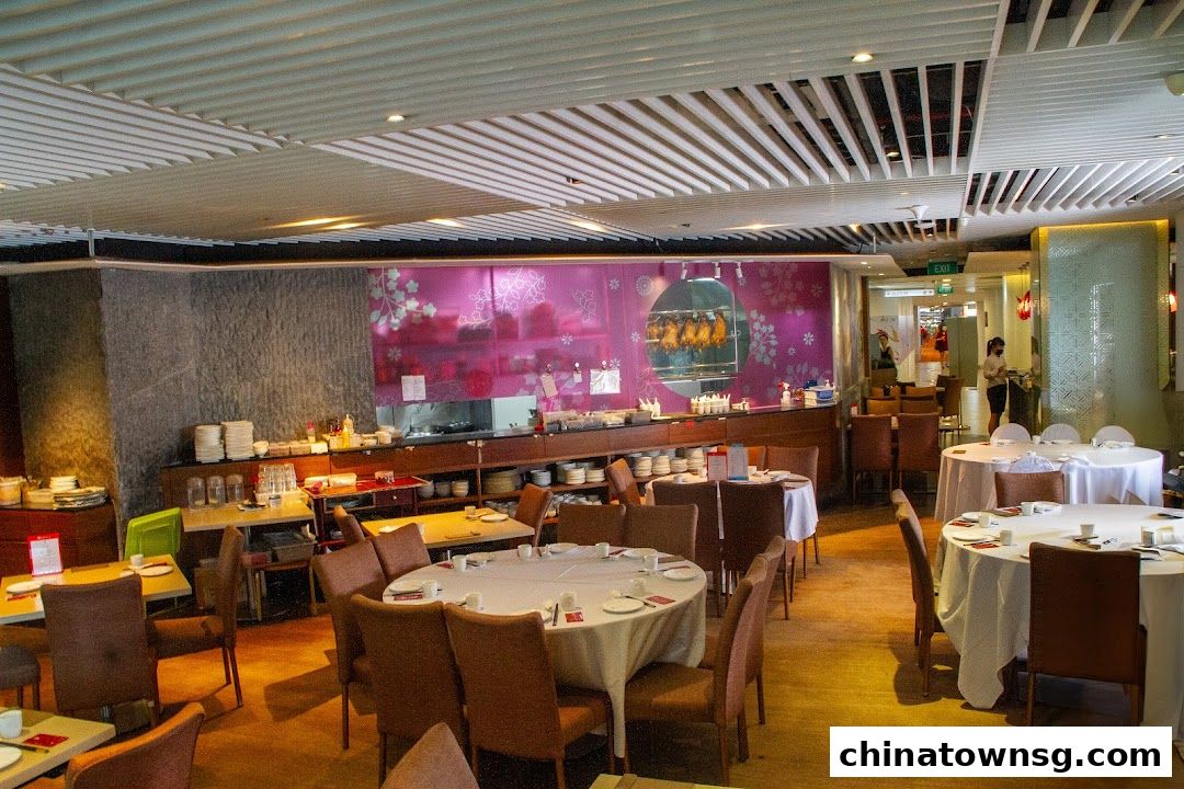 Peach Garden  Chinatown Point