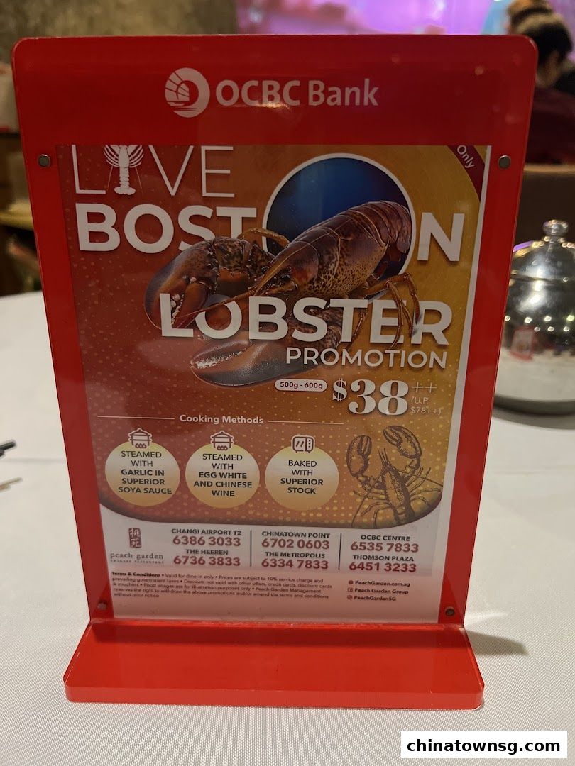 Peach Garden  Chinatown Point