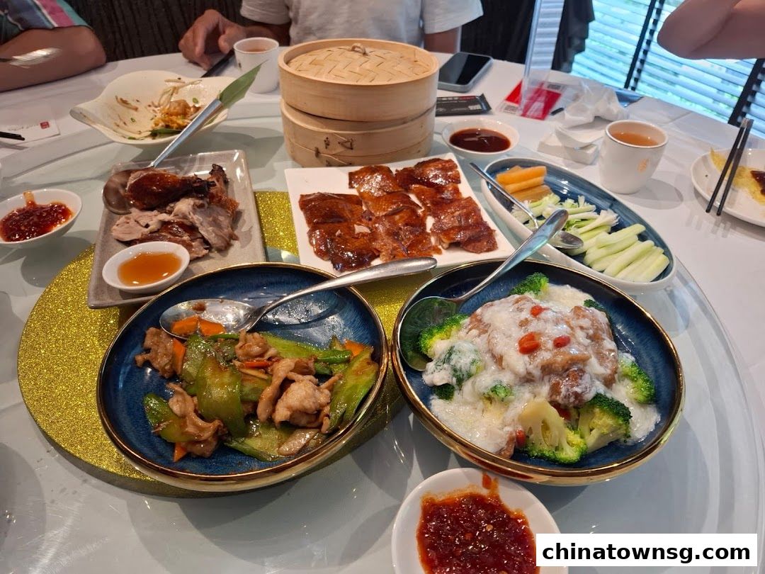 Peach Garden  Chinatown Point